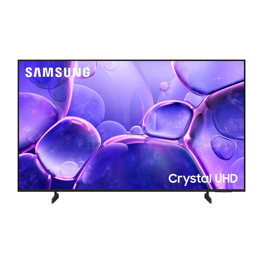 Samsung 50 Inch Crystal UHD Smart LED TV with Built in Receiver - 50U8000F