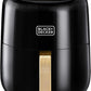 Black+Decker Aerofry Digital Air Fryer, 4.5 Liter, 1500 Watt, Black - AF4510
