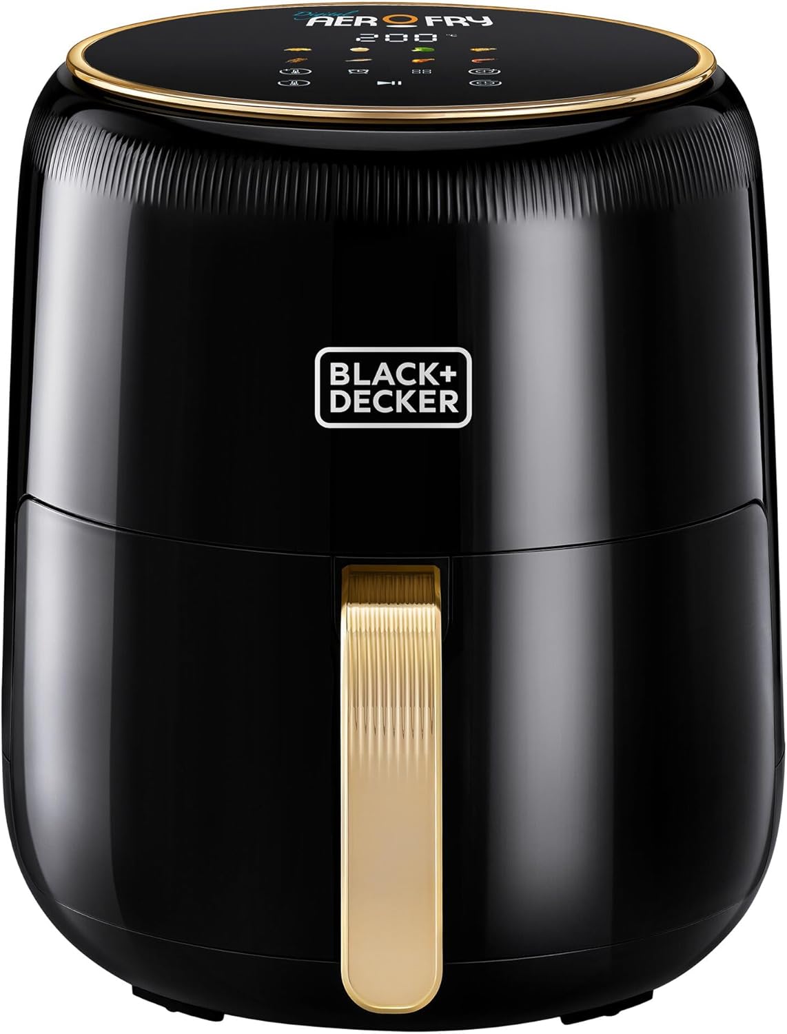 Black+Decker Aerofry Digital Air Fryer, 4.5 Liter, 1500 Watt, Black - AF4510