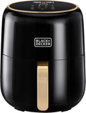 Black+Decker Aerofry Digital Air Fryer, 4.5 Liter, 1500 Watt, Black - AF4510
