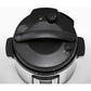 Black+Decker Electric Pressure Cooker, 10 Liters, 1350 Watt, Black and Silver - PCP1010