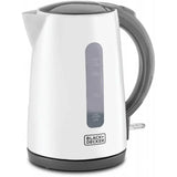 Black+Decker Concealed Coil Kettle, 2200 Watt, 1.7 Liters – JC70