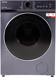 Toshiba T21 Digital Front load Washing Machine, 8.5 KG, Morandi Grey - TW-T21BU95UWEG(MG)