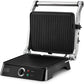 Black+Decker Electric Contact Grill, 1400 Watt, Black and Silver - CG1400