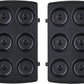 Sonifer 7 In 1 Sandwich Maker, 800 Watt, Black - SF-6054