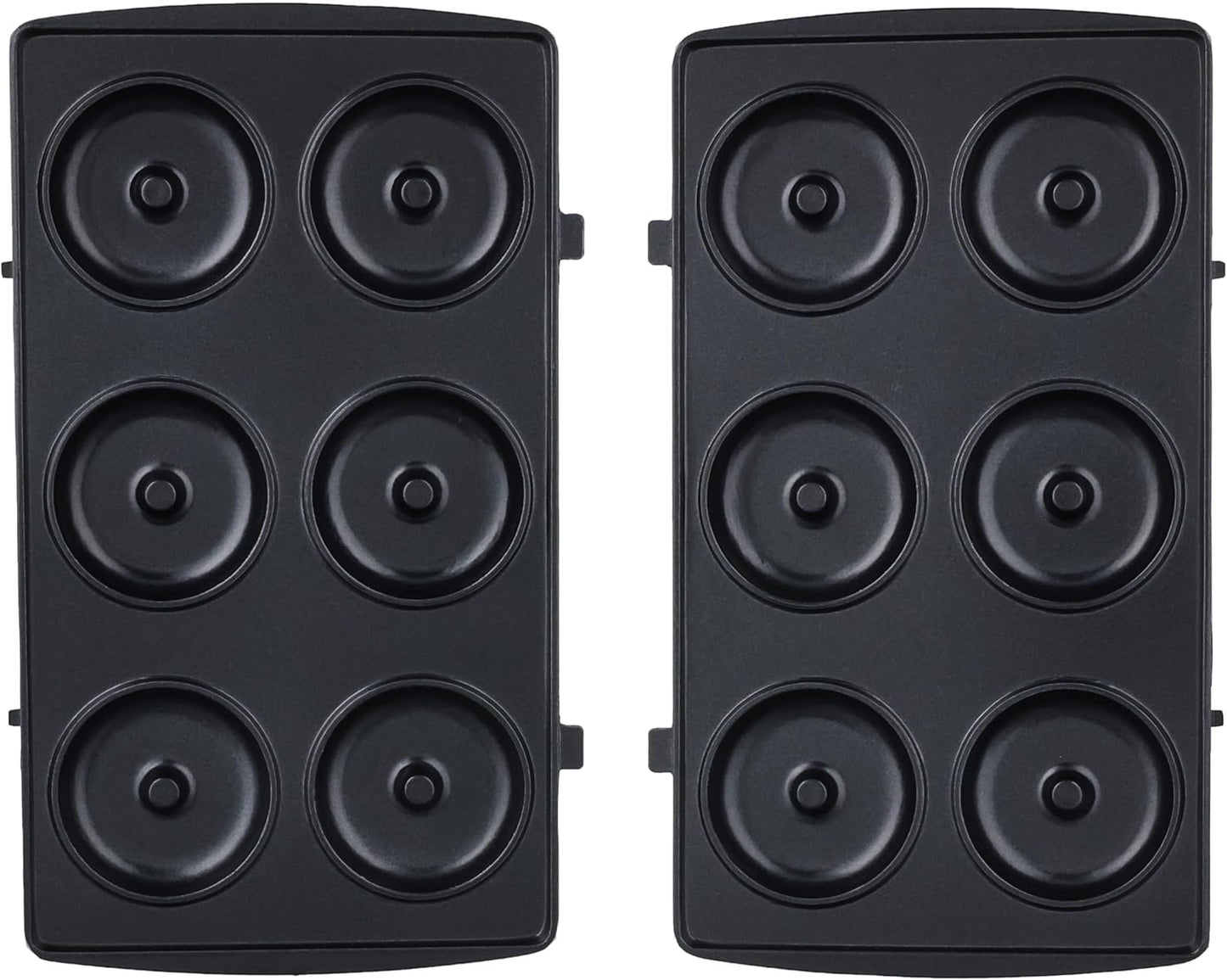 Sonifer 7 In 1 Sandwich Maker, 800 Watt, Black - SF-6054