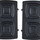 Sonifer 7 In 1 Sandwich Maker, 800 Watt, Black - SF-6054