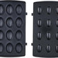Sonifer 7 In 1 Sandwich Maker, 800 Watt, Black - SF-6054