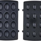 Sonifer 7 In 1 Sandwich Maker, 800 Watt, Black - SF-6054