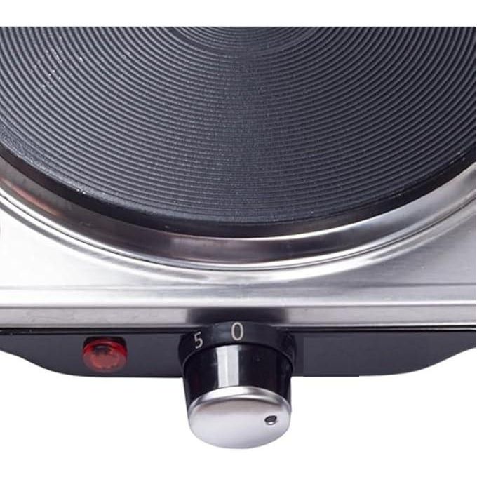 Hosaki Cook Hot Plate, Single, 1000 Watt - 2511