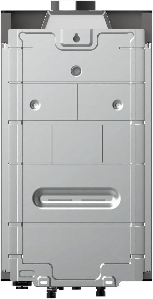 Midea Gas Water Heater, 10 Liters, Grey - MGWH10-20MDLEG(S)