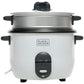 Black+Decker Non-Stick Rice Cooker, 1.8 Liters – RC1860