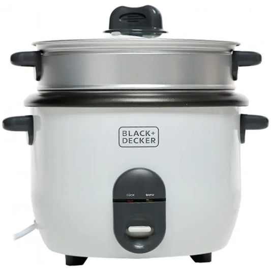 Black+Decker Non-Stick Rice Cooker, 1.8 Liters – RC1860