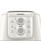 Tornado Air Fryer, 4 Liters, 1550W, Creamy and Silver - THF-1554M-XL-CS