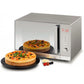 Black+Decker Microwave Oven with Grill 30 Liters – MZ30PGSS
