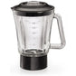 Black+Decker Glass Blender with Grinder And Mincer, 600W – BX600G
