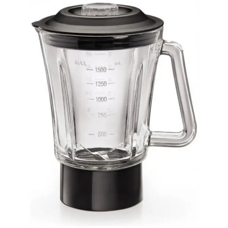 Black+Decker Glass Blender with Grinder And Mincer, 600W – BX600G