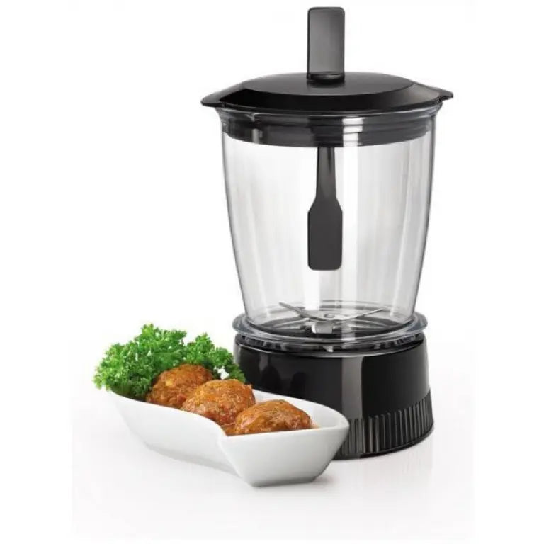 Black+Decker Glass Blender with Grinder And Mincer, 600W – BX600G
