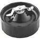 Black+Decker Blender, 1.5 Liter, 400 Watt, Black - BX440G