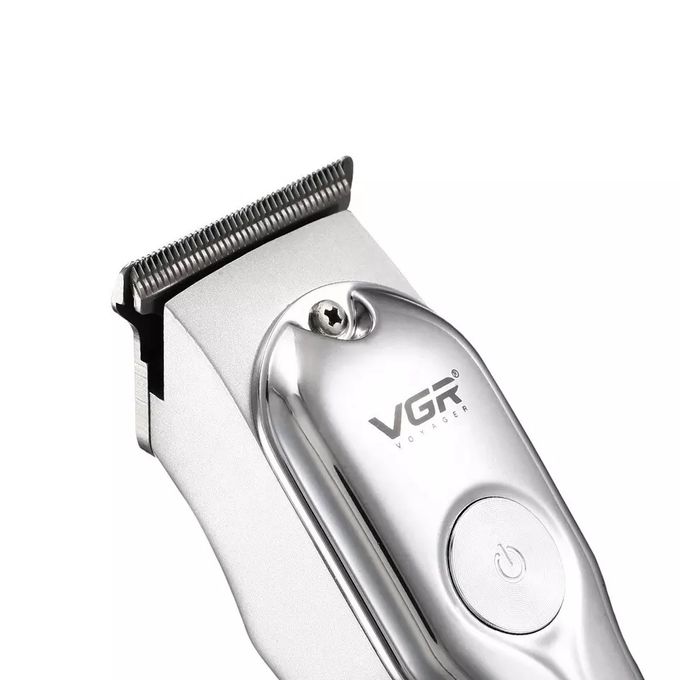 VGR Professional Hair Trimmer, Silver - VGR-071