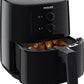 Philips 3000 Series Air Fryer, 4.1 Liter, 1400 Watt, Black - HD9200/90