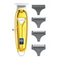 VGR Professional Electric Rechargeable Hair Trimmer, LED Display - VGR-062