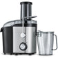 Black+Decker Juice Extractor, 1.7 Liter, 800 Watt, Black and Silver - JE800