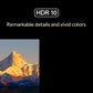 Haier 55 Inch 4K UHD Smart LED TV with Built-in Receiver - H55K80EU