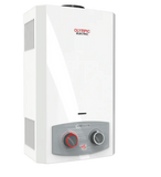 Olympic Electric Hero Flow Gas Water Heater, 10 Liters, White - 945105584