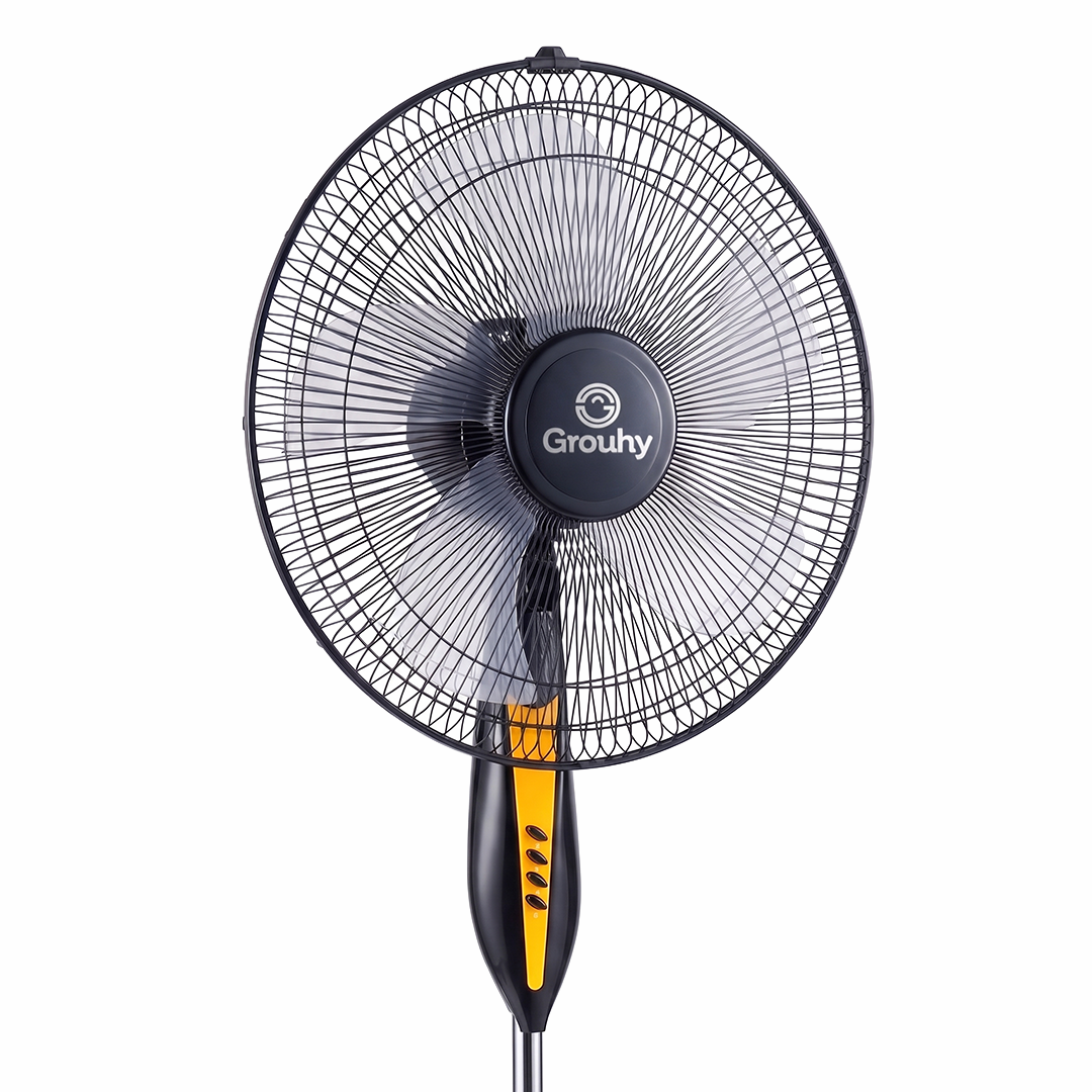 Grouhy Stand Fan 18 Inch With 5 Plastic Blades - USS-18026