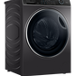 Haier Front Load Washing Machine with Direct Motion Inverter Motor, Super Drum, 9KG, 1400 RPM, Dark Silver- HW90-B14959S8TU1
