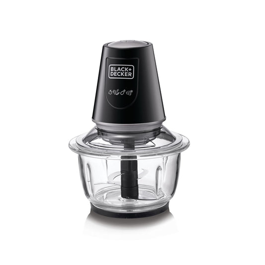 Black+Decker Chopper, 400 Watt, Black - GC400