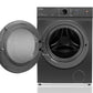 Toshiba T21 Front Load Washing Machine, With Inverter Technology, 10.5 kg, Morandy Grey - TW-T21BU115UWEG(MG)
