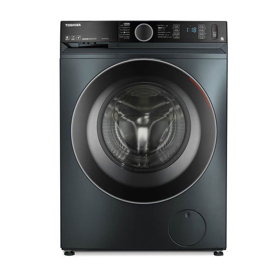 Toshiba Front Load Automatic Washing Machine, 8Kg, Inverter Motor, Morandi Grey - TW-BK90GF4EG(MK)