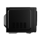 Toshiba Solo Microwave 25 Liter, 900 Watt, With Inverter Technology, Black - MW3-EG25PEI(BK)