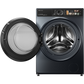 Toshiba T25 Front Load Washing Machine, With Inverter Technology, 10.5 kg, Morandy Grey - TW-T25BZU115MWEG(MG)
