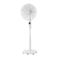 Toshiba Digital Stand Fan With Remote Control, 16 Inch, White - F-DSD70EG(W)