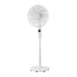 Toshiba Digital Stand Fan With Remote Control, 16 Inch, White - F-DSD70EG(W)