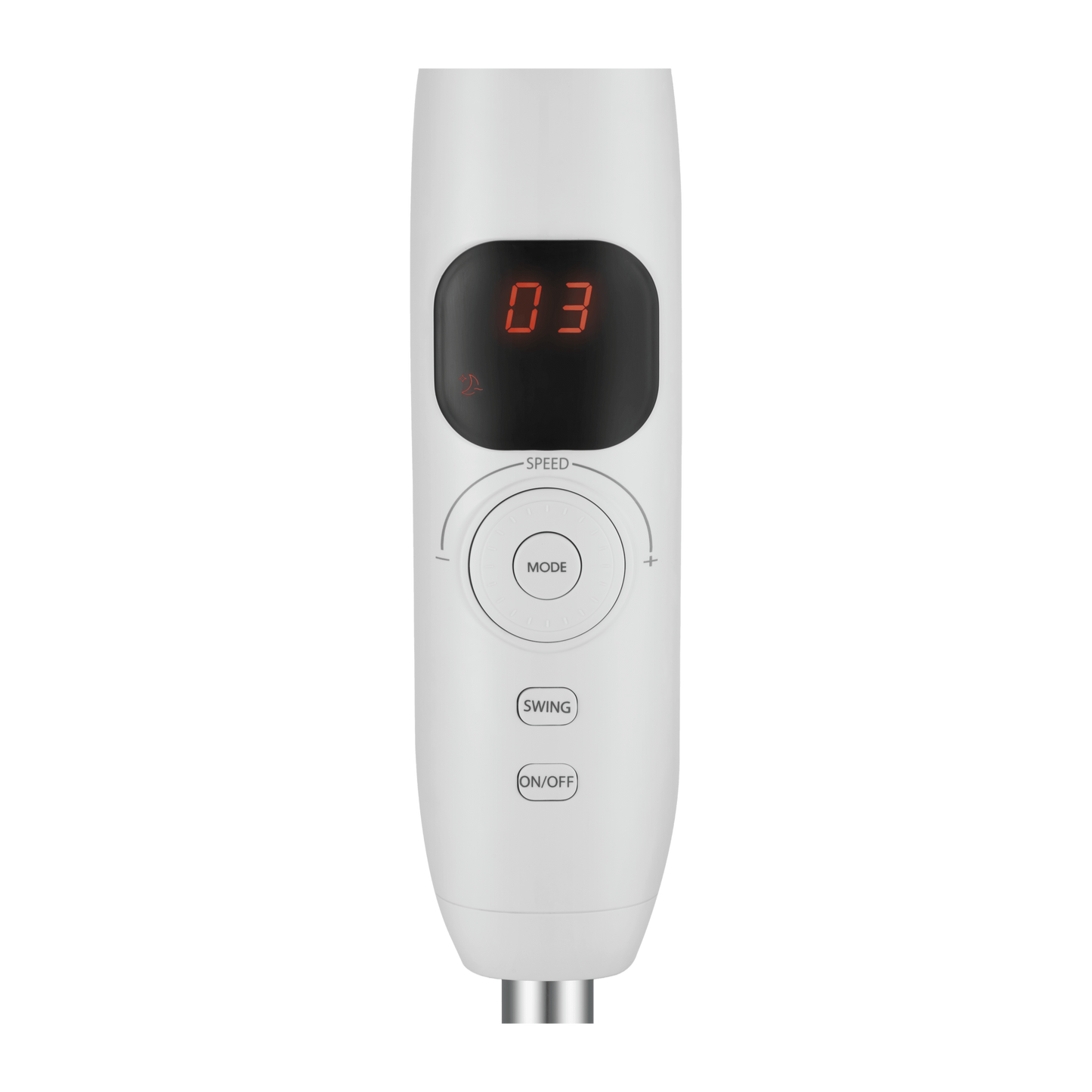 Toshiba Digital Stand Fan With Remote Control, 16 Inch, White - F-DSD70EG(W)