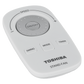 Toshiba Digital Stand Fan With Remote Control, 16 Inch, White - F-DSD70EG(W)