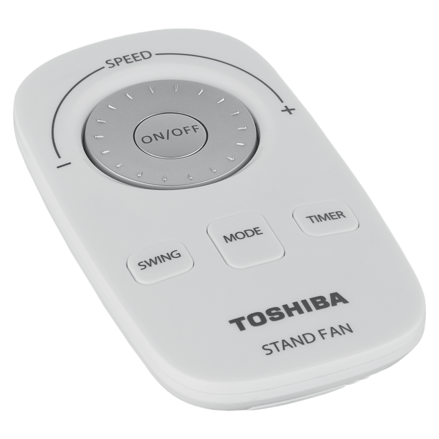 Toshiba Digital Stand Fan With Remote Control, 16 Inch, White - F-DSD70EG(W)