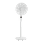 Toshiba Digital Stand Fan With Remote Control, 16 Inch, White - F-DSD70EG(W)