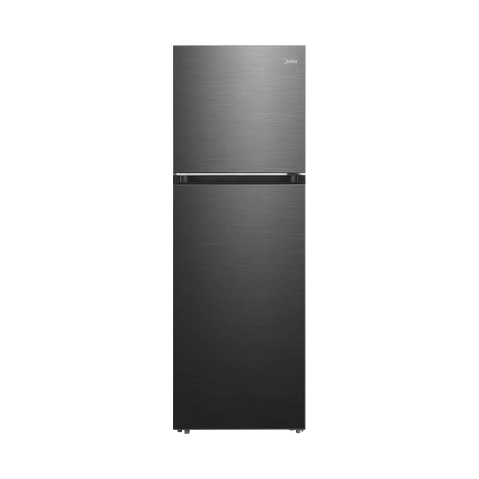 Midea No Frost Refrigerator, 338 Liters, Black - MDRT489MTN45