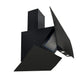 Purity Built-In Decorative Hood, 60 CM, 1000m3/h, Black - Auto Smart BL