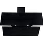 Purity Built-In Decorative Hood, 60 CM, 1000m3/h, Black - Auto Smart BL