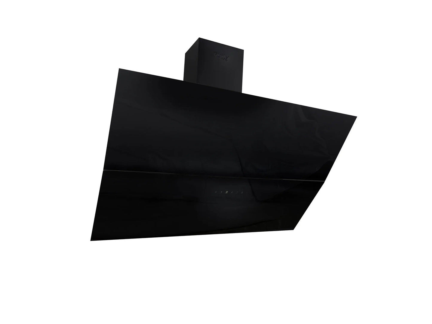 Purity Built-In Decorative Hood, 90 CM, 1000m3/h, Black - Auto Smart BL