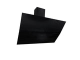 Purity Built-In Decorative Hood, 90 CM, 1000m3/h, Black - Auto Smart BL