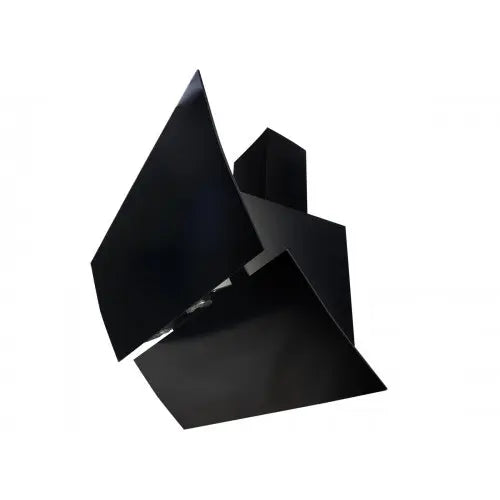 Purity Built-In Decorative Hood, 90 CM, 1000m3/h, Black - Auto Smart BL