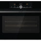 Gorenje Combined Compact Microwave Oven, 60 cm, 50 L - BCM4547A10BG