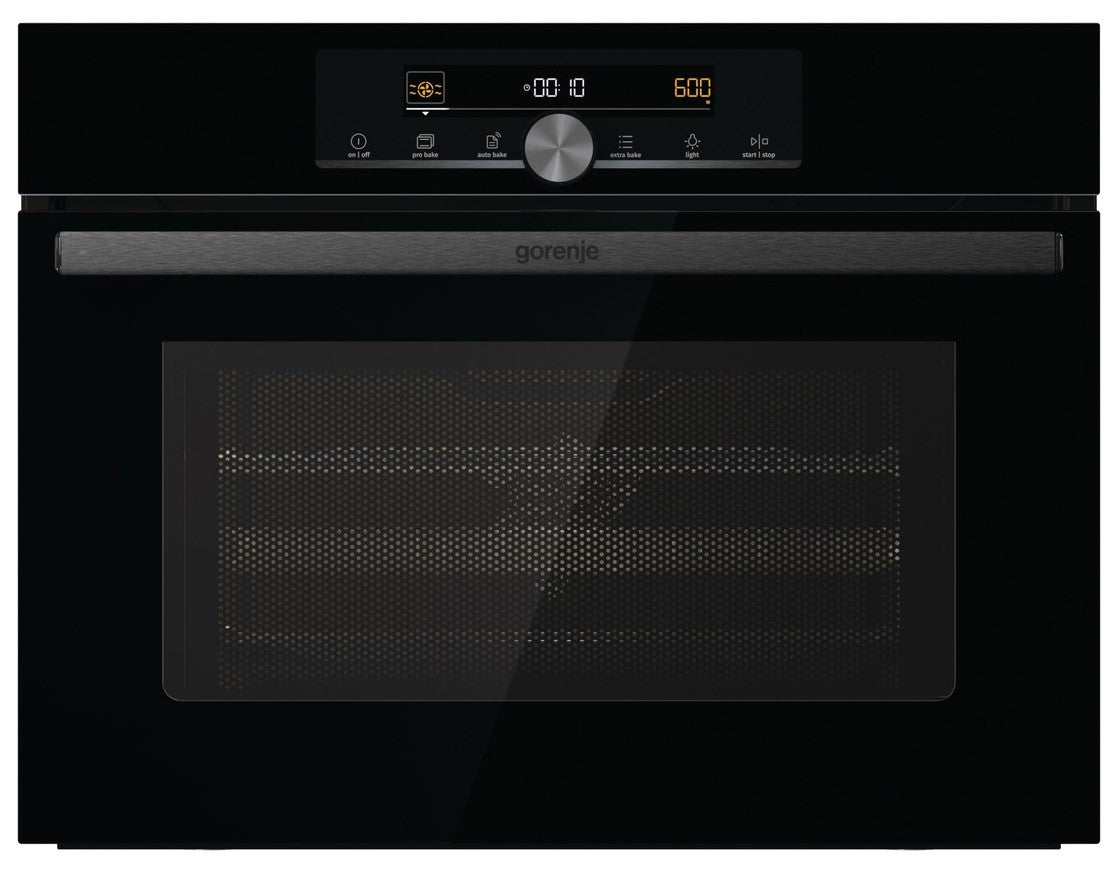 Gorenje Combined Compact Microwave Oven, 60 cm, 50 L - BCM4547A10BG